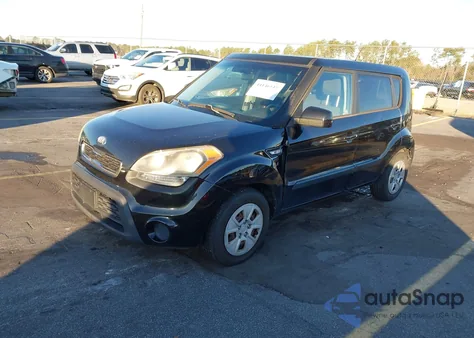 2013 Kia Soul z USA, uszkodzony, nr VIN KNDJT2A59D7617797